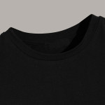 Men Marled Panel Color-Block Tee