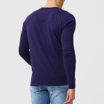 Men Regular Fit Long Sleeve T-shirt