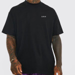 Men Extended Neck T-shirt