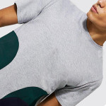 Man Color Block T-shirt