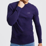 Men Regular Fit Long Sleeve T-shirt