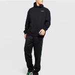 Men Oversized Hooded Tracksuit