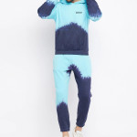 Men Tie Dyed Oversized-Fit Tracksuits