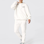 Oversized Man Hooded Tracksuit