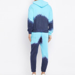 Men Tie Dyed Oversized-Fit Tracksuits