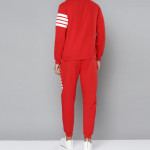 Men High Risk Red Tracksuit