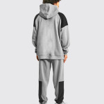 Oversized Man Color Block Tracksuit