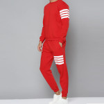 Men High Risk Red Tracksuit