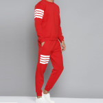 Men High Risk Red Tracksuit