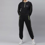 Women Black Tracksuits