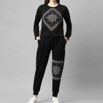 Women Cotton Slim Fit Tracksuit