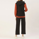 Women Color Blocked Tracksuit