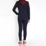 Women Color Blocked Tracksuit