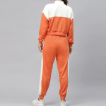 Women Color Blocked Tracksuit