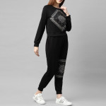 Women Cotton Slim Fit Tracksuit