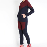 Women Color Blocked Tracksuit