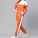 Women Color Blocked Tracksuit